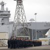 Ruští námořníci opustili Francii, kde se učili s lodí třídy mistral