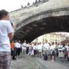 Protest za Aun Schan Su Ťij v Praze