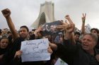 Protesty v Íránu pokračují, Músáví svolal další