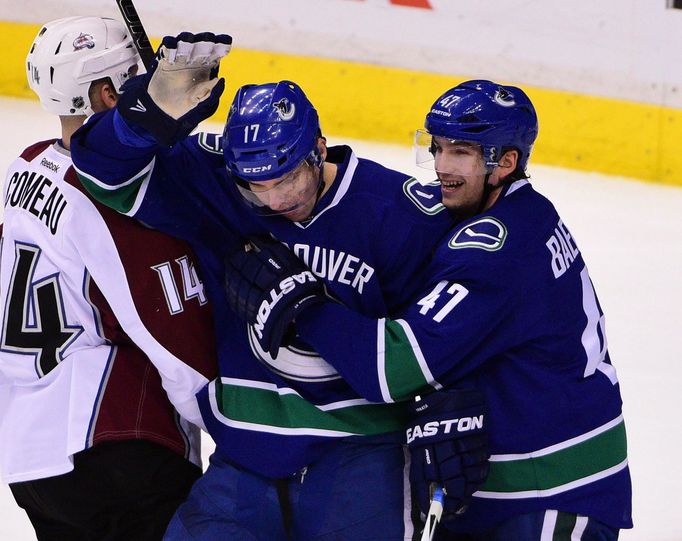 NHL: Vancouver vs. Colorado (Vrbata)