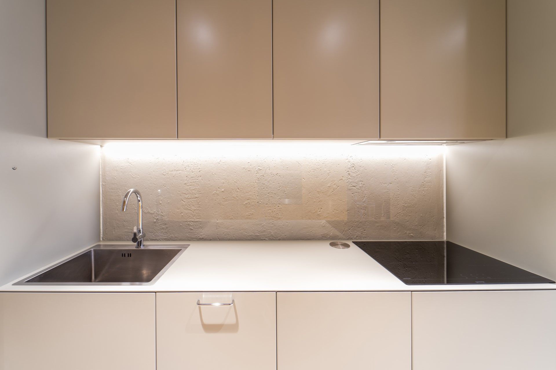 Panelákový byt se saunou