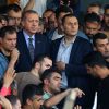 Prezident Erdogan mezi příznivci na Atatürkově letišti v Istanbulu