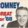 volby - usa - bílý dům - plakáty - propaganda - prezident - romney 1968