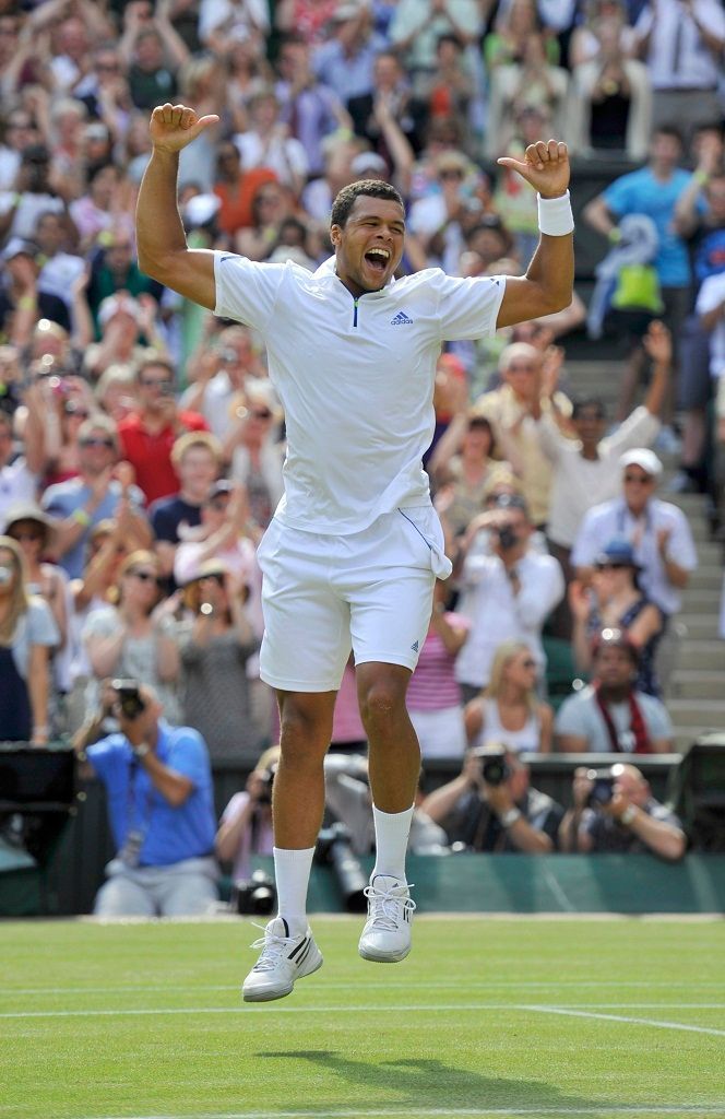 Wimbledon 2011: Jo-Wilfried Tsonga