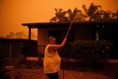 V Austrálii bude přes 40 °C. Požáry se mohou spojit v jeden a napáchat nevídané škody