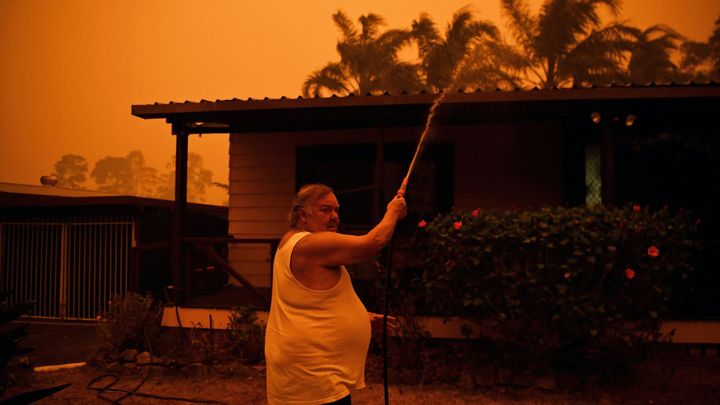 V Austrálii bude přes 40 °C. Požáry se mohou spojit v jeden a napáchat nevídané škody