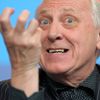 Director Greenaway attends news conference at 65th Berlinale International Film Festival in Berlin