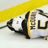 Pittsburgh Penguins - Boston Bruins (adam mcquaid)
