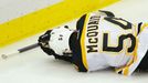 Pittsburgh Penguins - Boston Bruins (adam mcquaid)