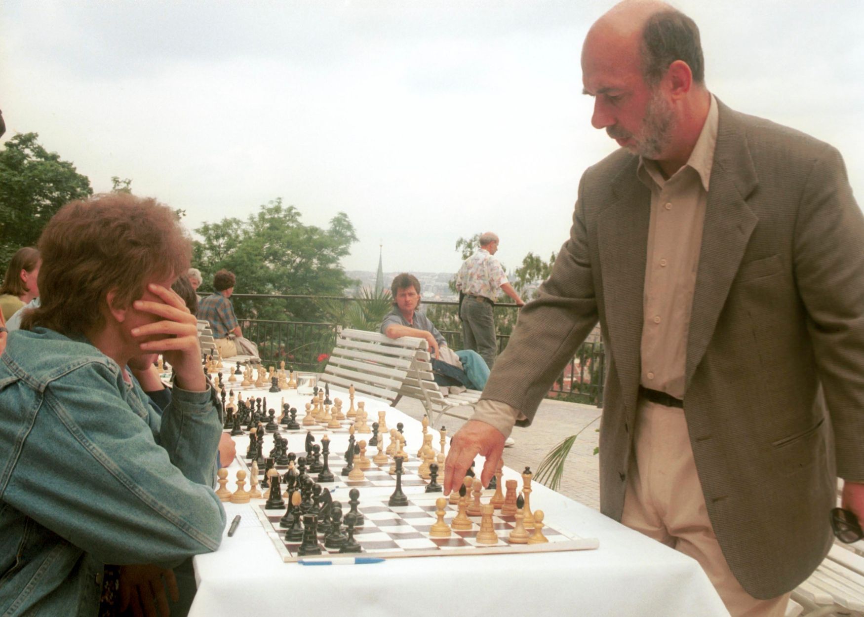 Šachový velmistr Lubomír Kaválek