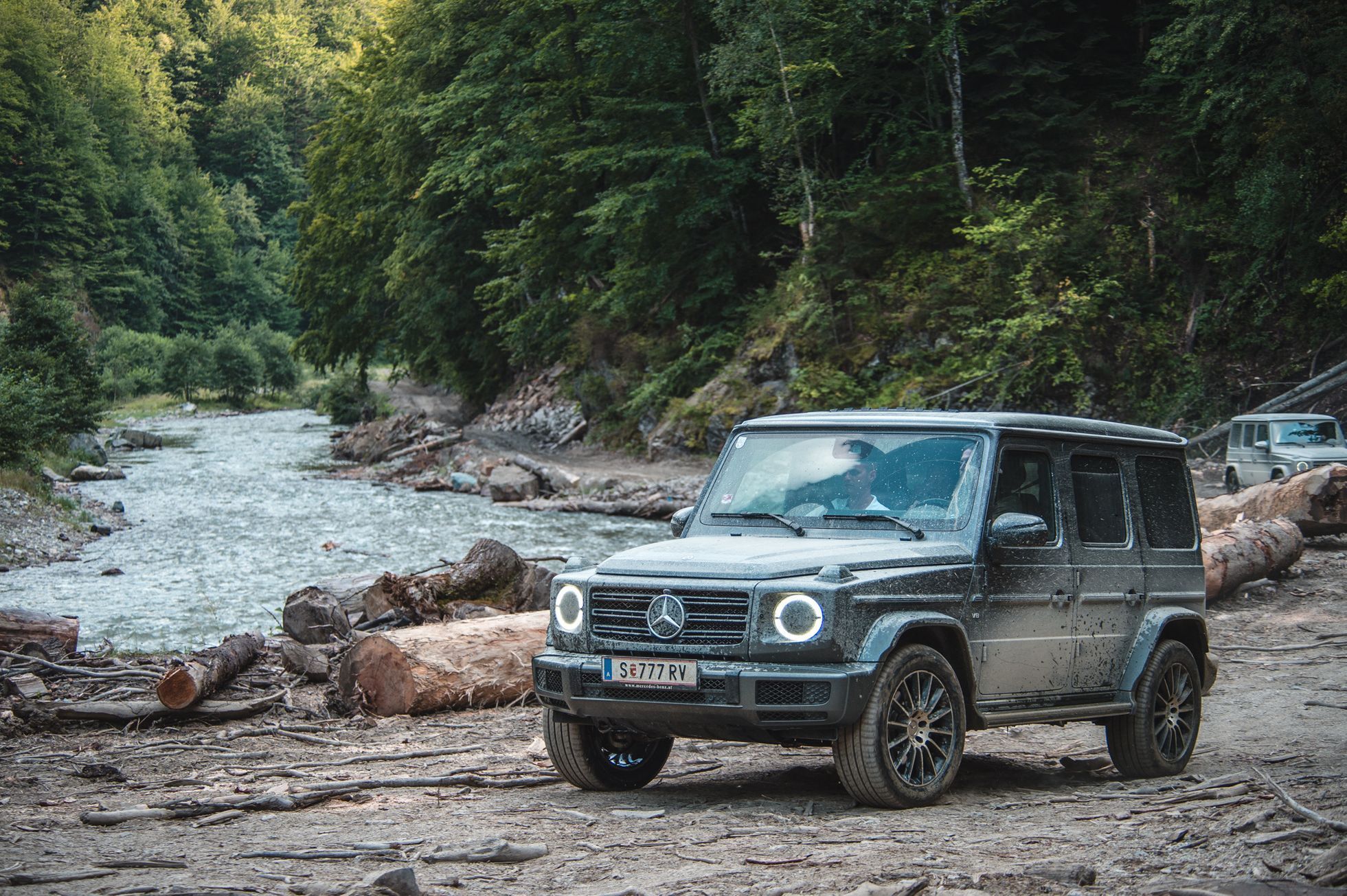 Mercedes-Benz G Rumunsko 2018