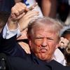 Donald Trump, střelba, mítink