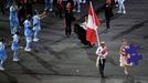 Zahajovací ceremoniál paralympiády 2016 - Peru