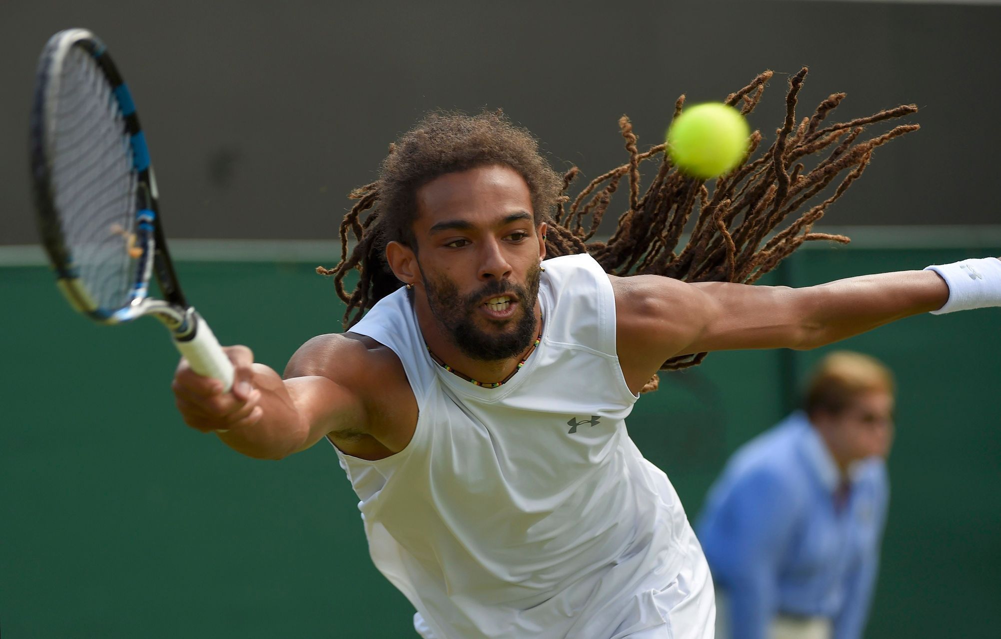 Wimbledon 2016: Dustin Brown