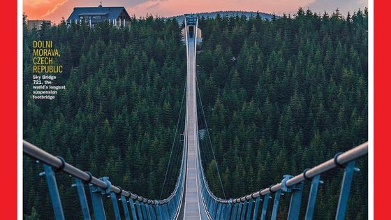 Visutý most v Dolní Moravě patří mezi 50 nejlepších míst na světě, píše časopis Time
