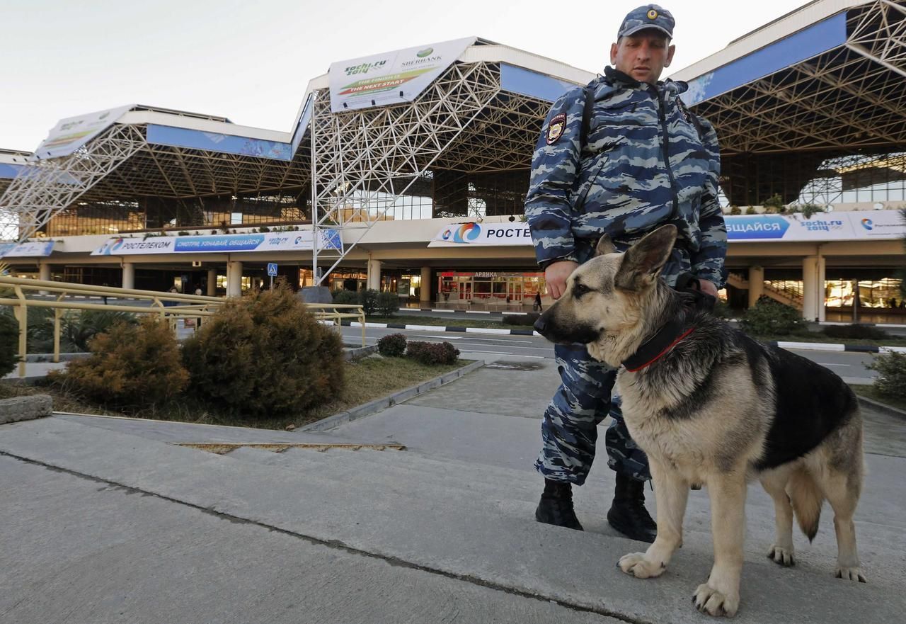 Rusko - Soči - policie - bezpečnost