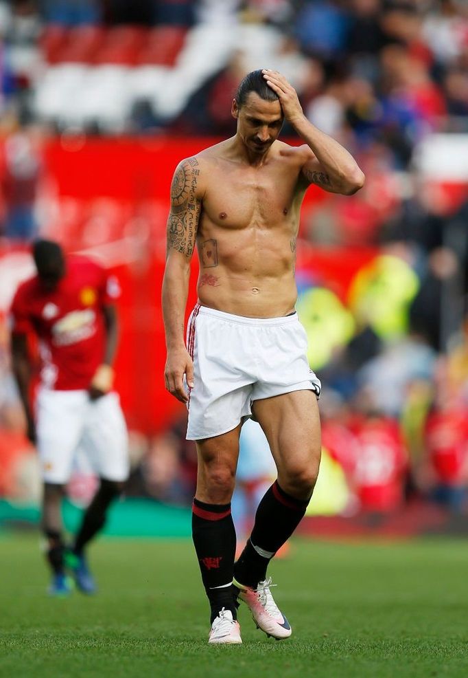 Zlatan Ibrahimovic.