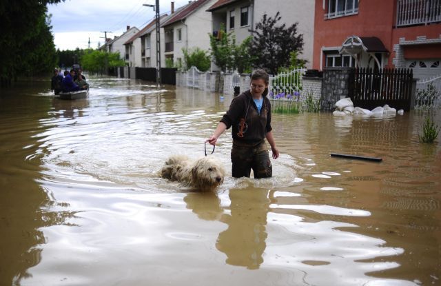 Maďarsko záplavy