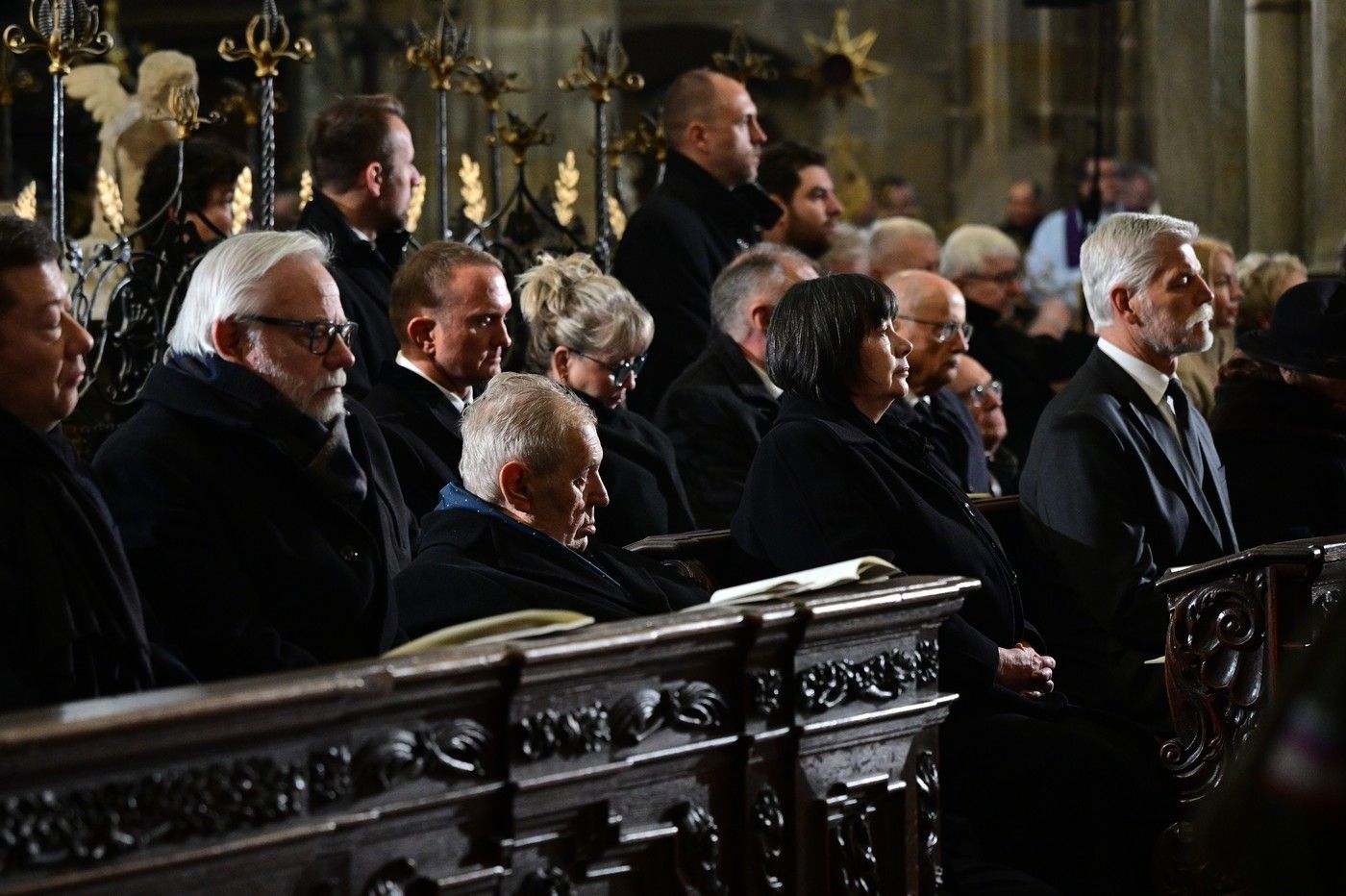 Dominik Duka, kardinál, pohřeb, zádušní mše, chrám sv. Víta