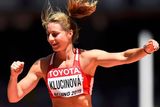 I když česká sedmibojařka Eliška Klučinová neměla na světovém šampionátu v Pekingu důvod se jen radovat, pokud se jí disciplína povedla, stála její radost za to.