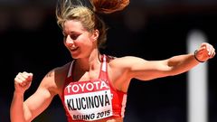 MS v atletice 2015, sedmiboj - skok do výšky: Eliška Klučinová