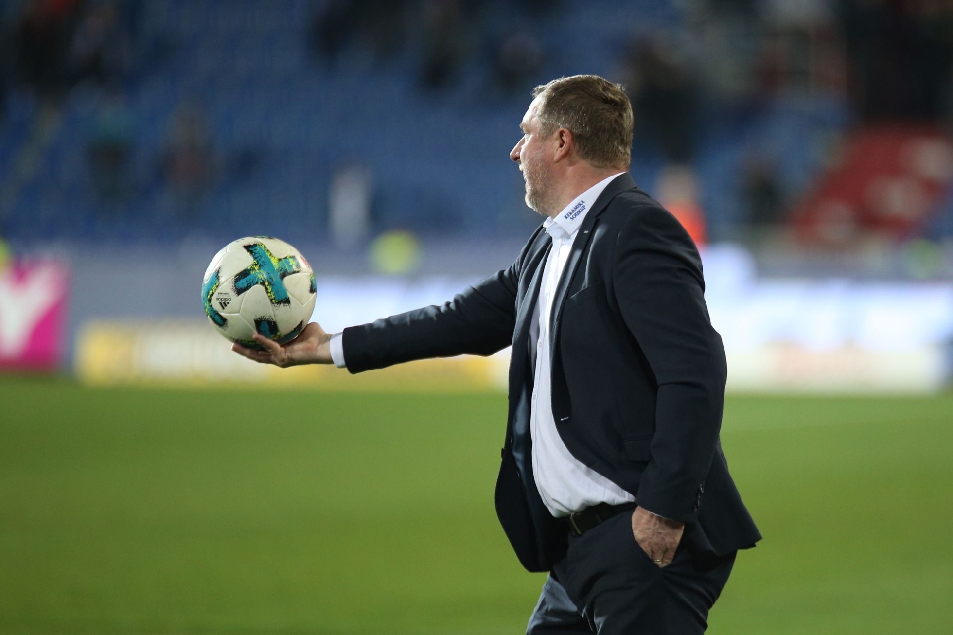 Dohrávka 19. kola HET ligy: Baník Ostrava - Plzeň, Pavel Vrba