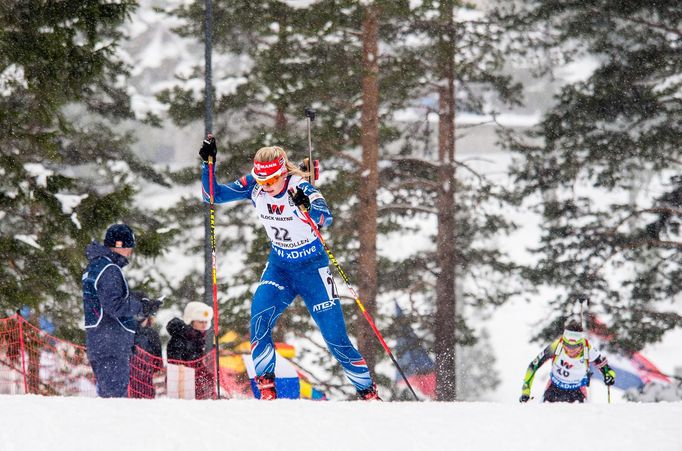 MS 2016, 15 km Ž: Lucie Charvátová