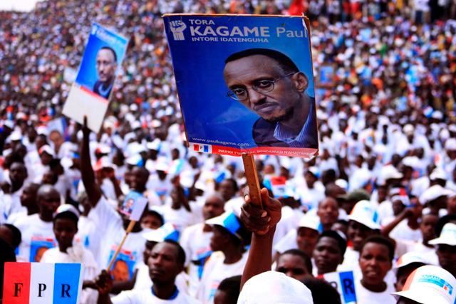 Rwanda před prezidentskými volbami