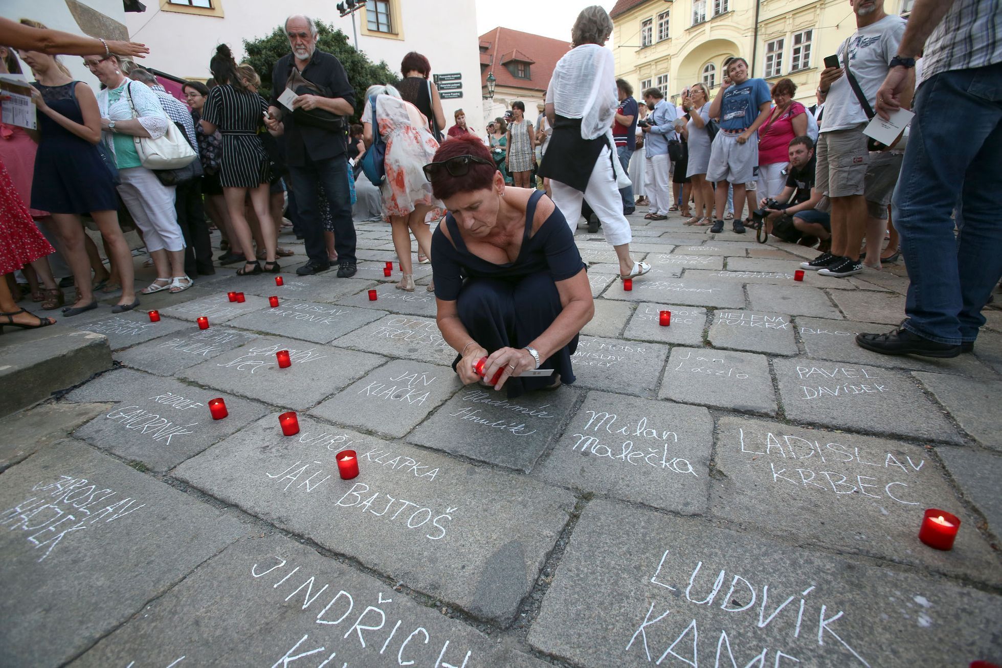 Pieta za oběti ruské okupace