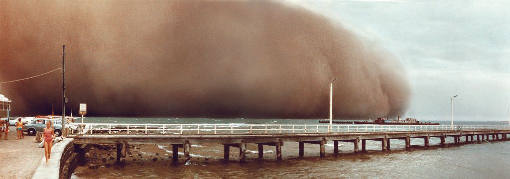 2/12| Fotogalerie: Poznejte podmanivou přízračnost písečných bouří