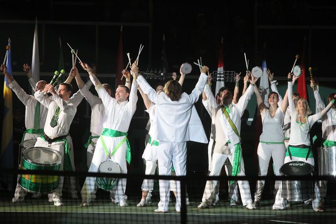 Finále Davis Cupu, zápas Radek Štěpánek - David Ferrer