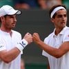 Wimbledon 2019, 1. kolo čtyřhry: Andy Murray a Pierre-Hugues Herbert