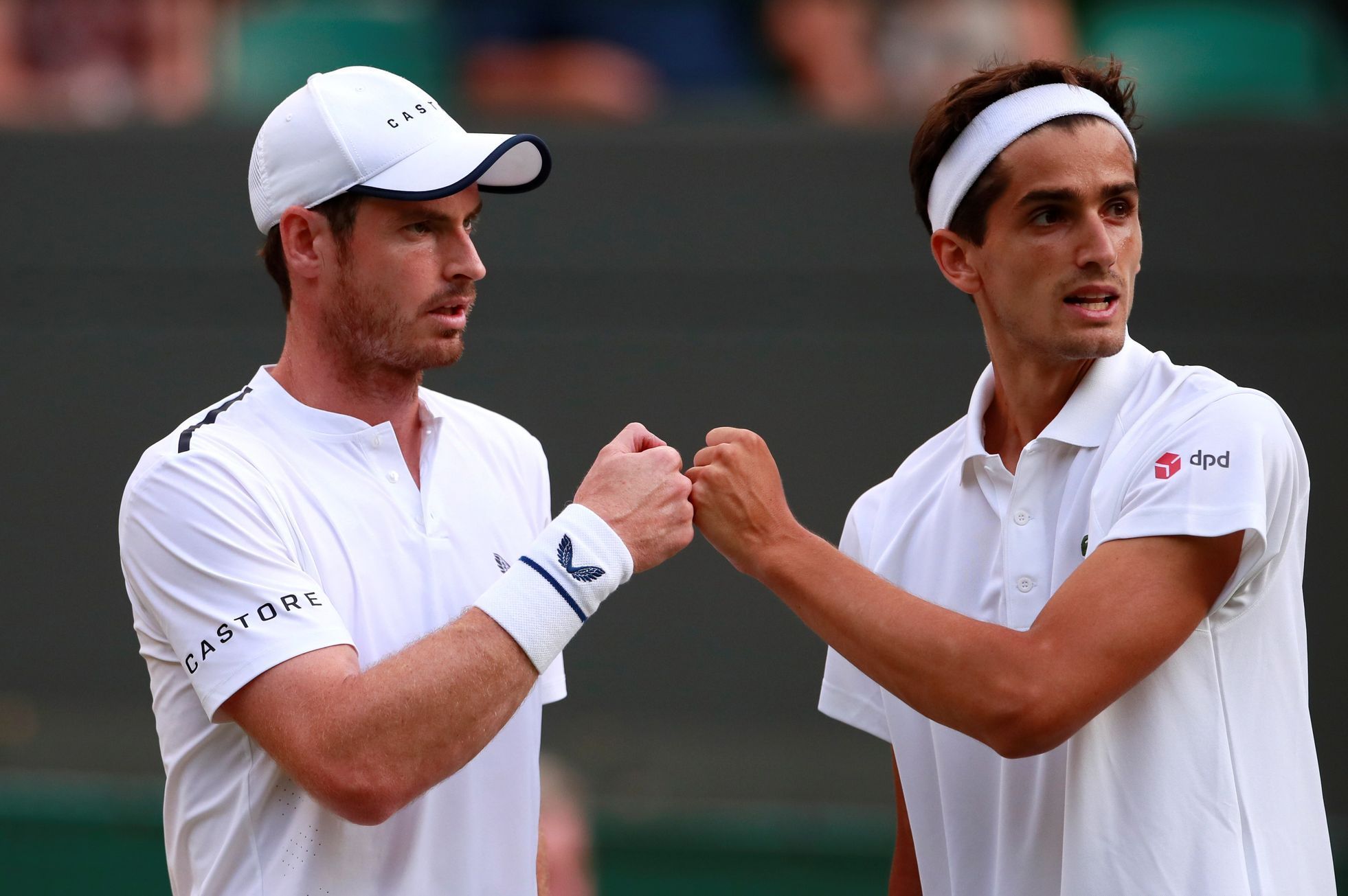Wimbledon 2019, 1. kolo čtyřhry: Andy Murray a Pierre-Hugues Herbert