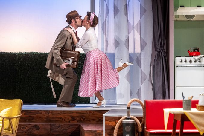 Jakub Tvrdík jako Johnny a Lucie Andělová v roli Judy.