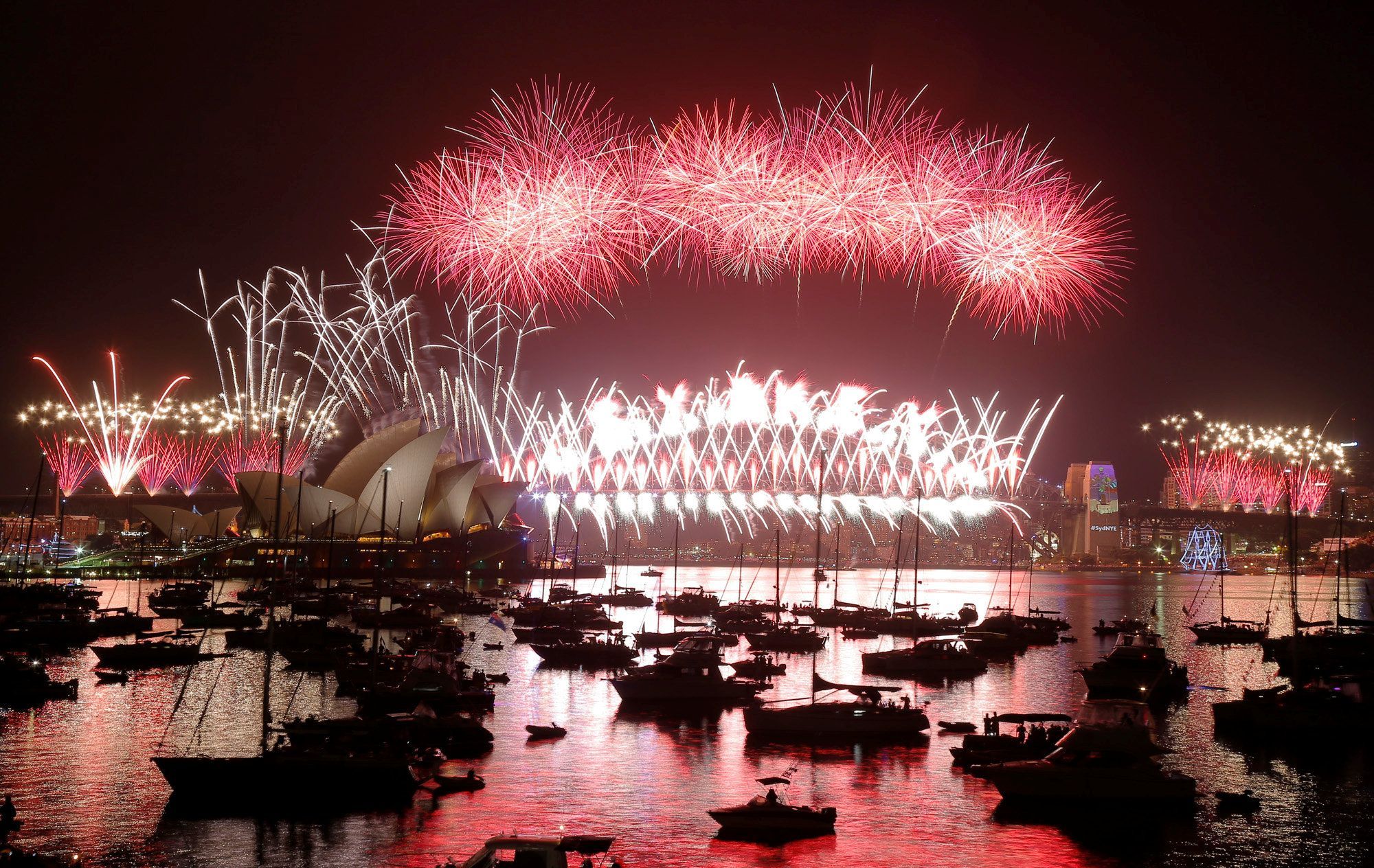 Sydney - Nový rok
