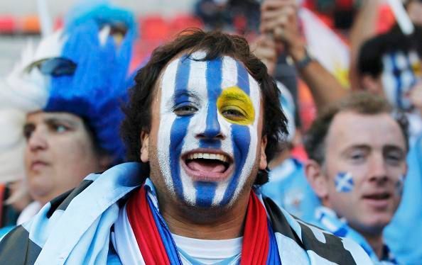 První osmifinále bylo mezi Uruguají a Jižní Koreou