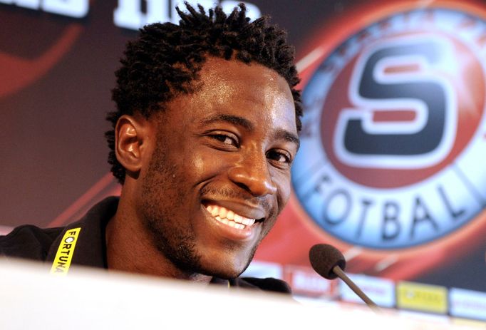 Bony Wilfried, Sparta Praha (2010).