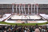 Hokejisté Dallasu a Nashvillu sehráli pod názvem Winter Classic na Nový rok tradiční zápas NHL pod širým nebem.