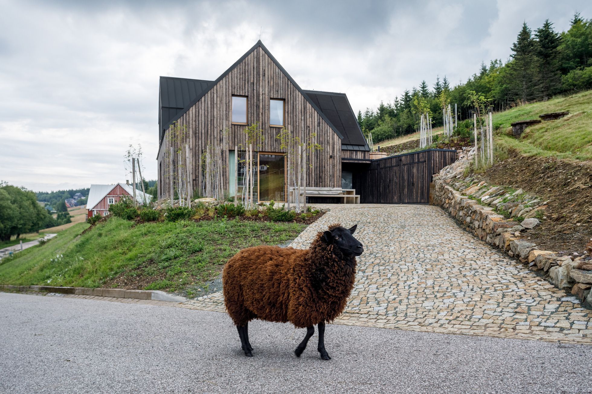 bouda, chata, chalupa, Krkonoše, Architektura