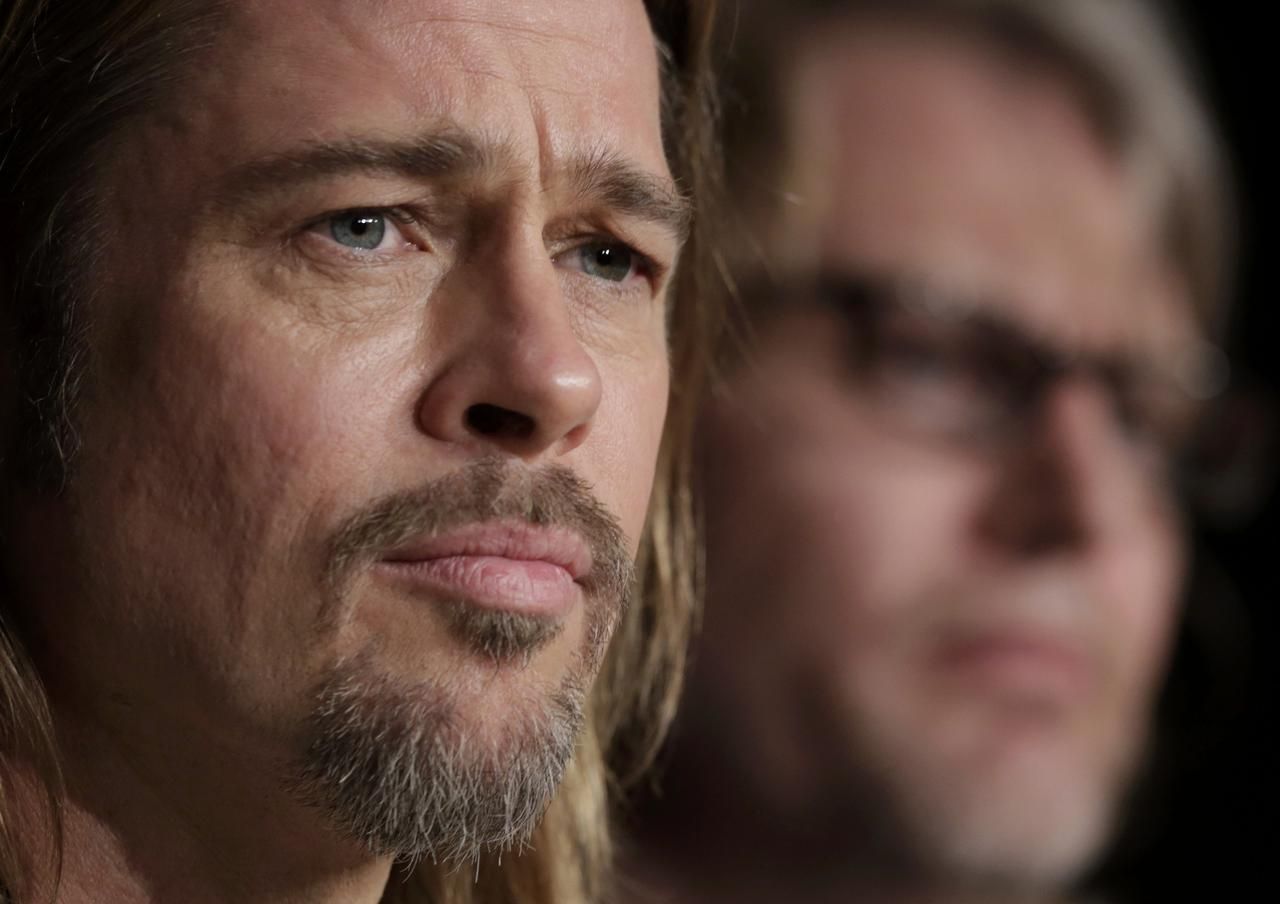 Brad Pitt v Cannes 2012