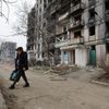 Mariupol ruská invaze na Ukrajině okupace