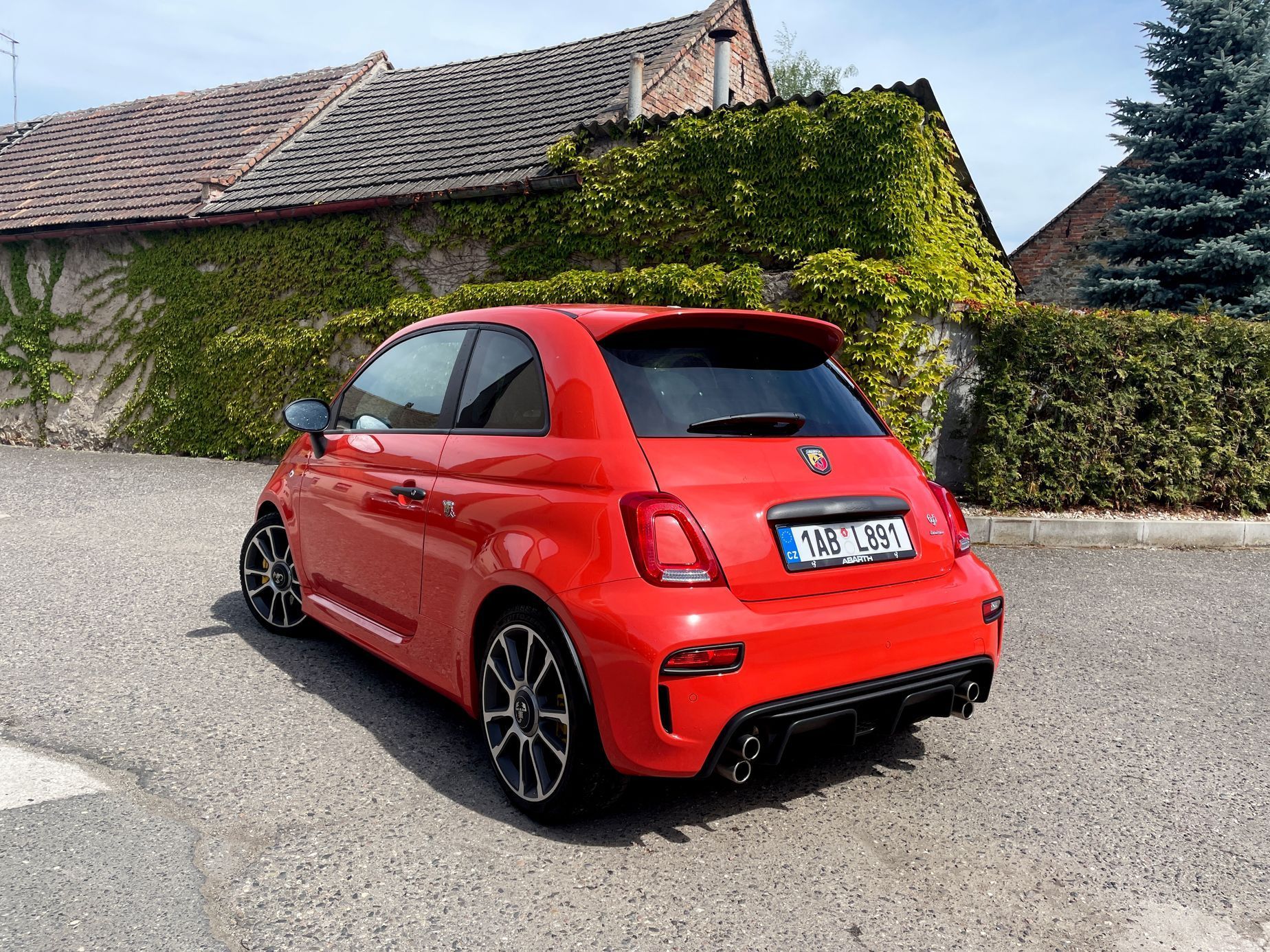 Abarth 695 Turismo