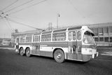 Prototyp trolejbusu Tatra 401, který byl vyrobený v roce 1958 a v rámci zkušebního provozu křižoval pražské ulice do roku 1961. Do výroby nezamířil.