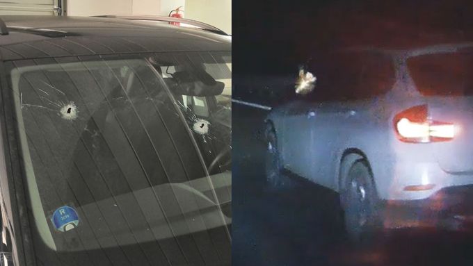 Policie chytila řidiče BMW, který na Příbramsku střílel na předjíždějící auto.