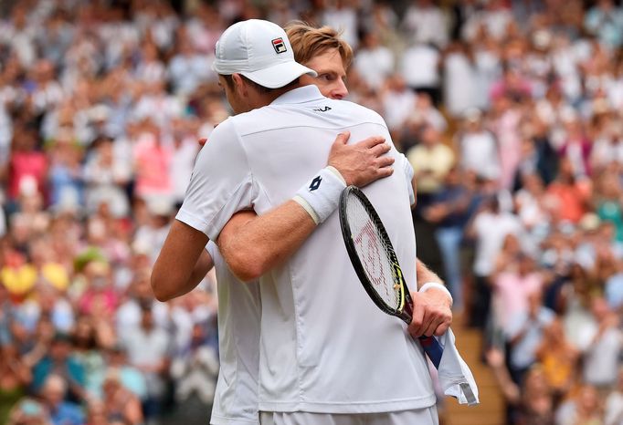 Wimbledon 2018 (Kevin Anderson a John Isner)