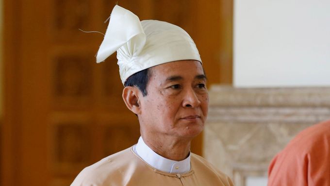 Nový prezident Barmy