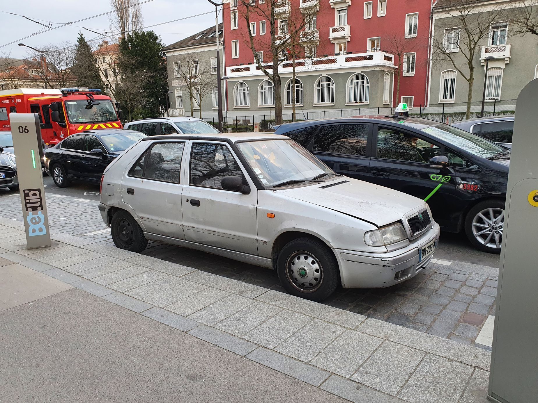 zajímavá auta z ulic měst a obcí