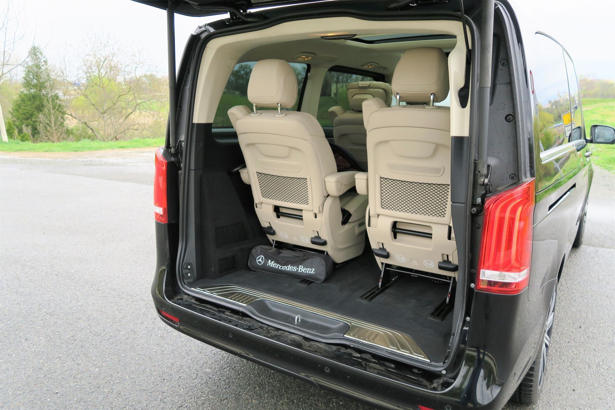 Mercedes-Benz třídy V 2022