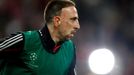 Franck Ribéry se rozcvičuje