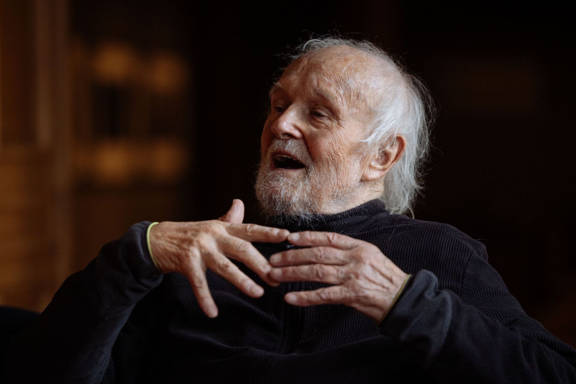 Josef Koudelka, fotograf, Ruiny, výstava